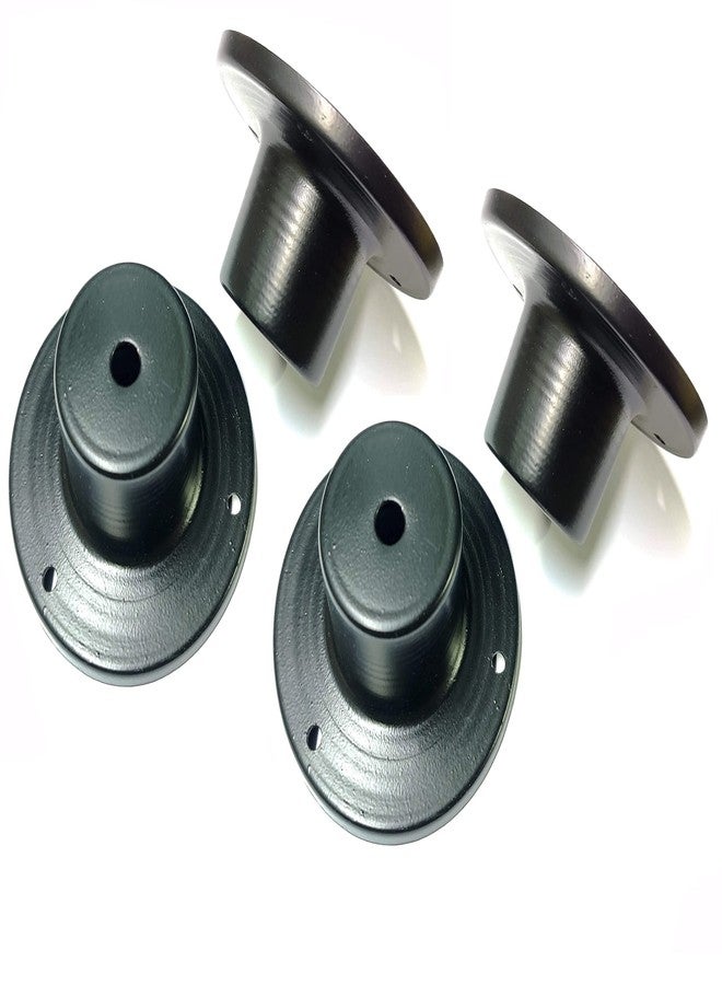 BrightLyt Gate Light Stands, Gate Lamp Socket for Installation of Gate Light, Gate Light Pole (Pack of 4) - Image 1